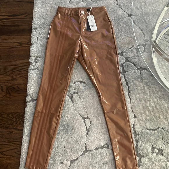 Adidas X Ivy park latex pants - Picture 6 of 9